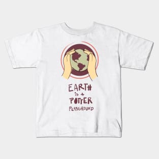 Pottery artist playground Kids T-Shirt